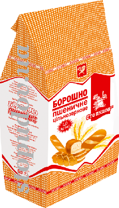 Борошно цільнозернове, 1 кг